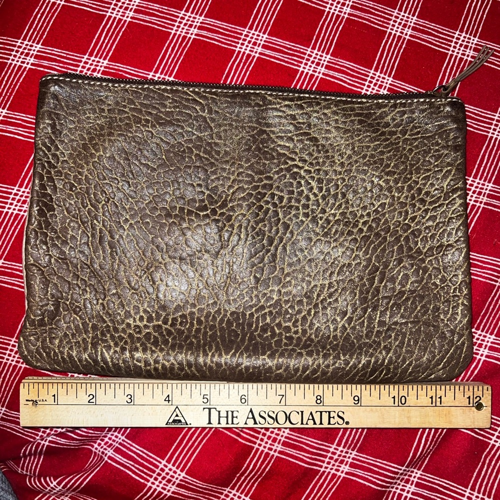 Miss Albright zipper pouch